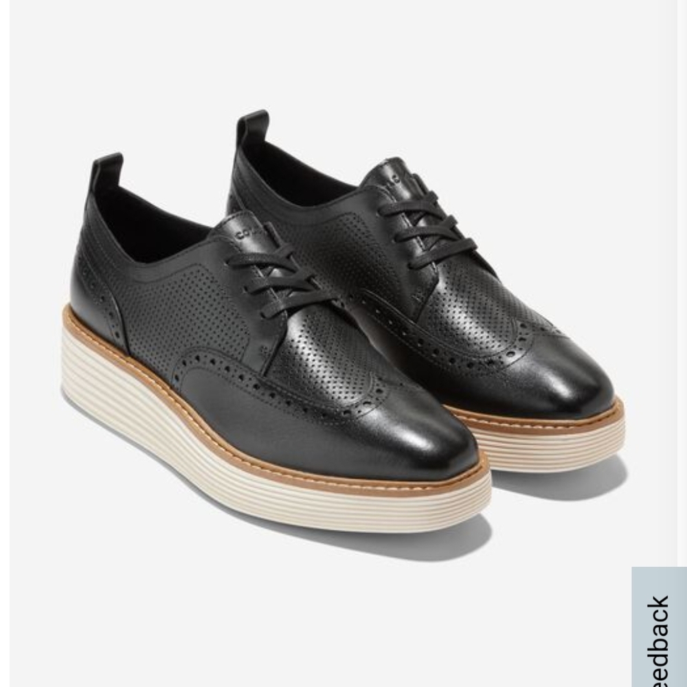 Women OriginalGrand Platform Wingtop Oxfords Cole Haan